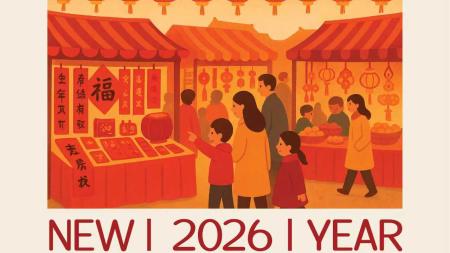 Chinese New Year Market January 30